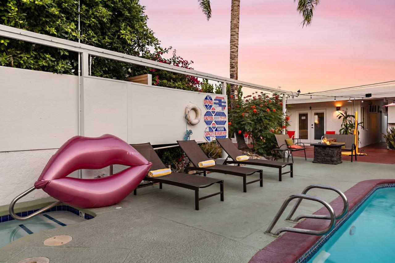 Float Palm Springs - Adults Only Otel Dış mekan fotoğraf