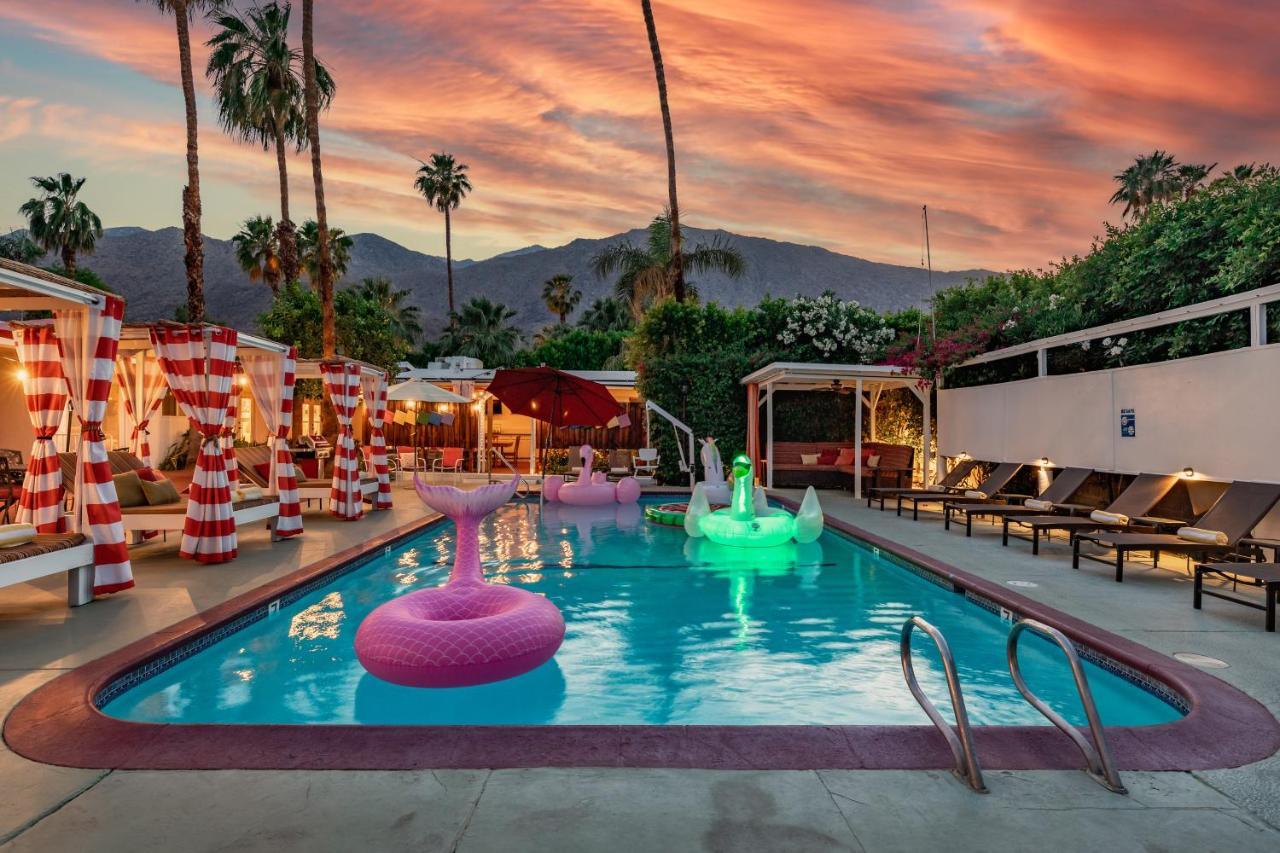 Float Palm Springs - Adults Only Otel Dış mekan fotoğraf