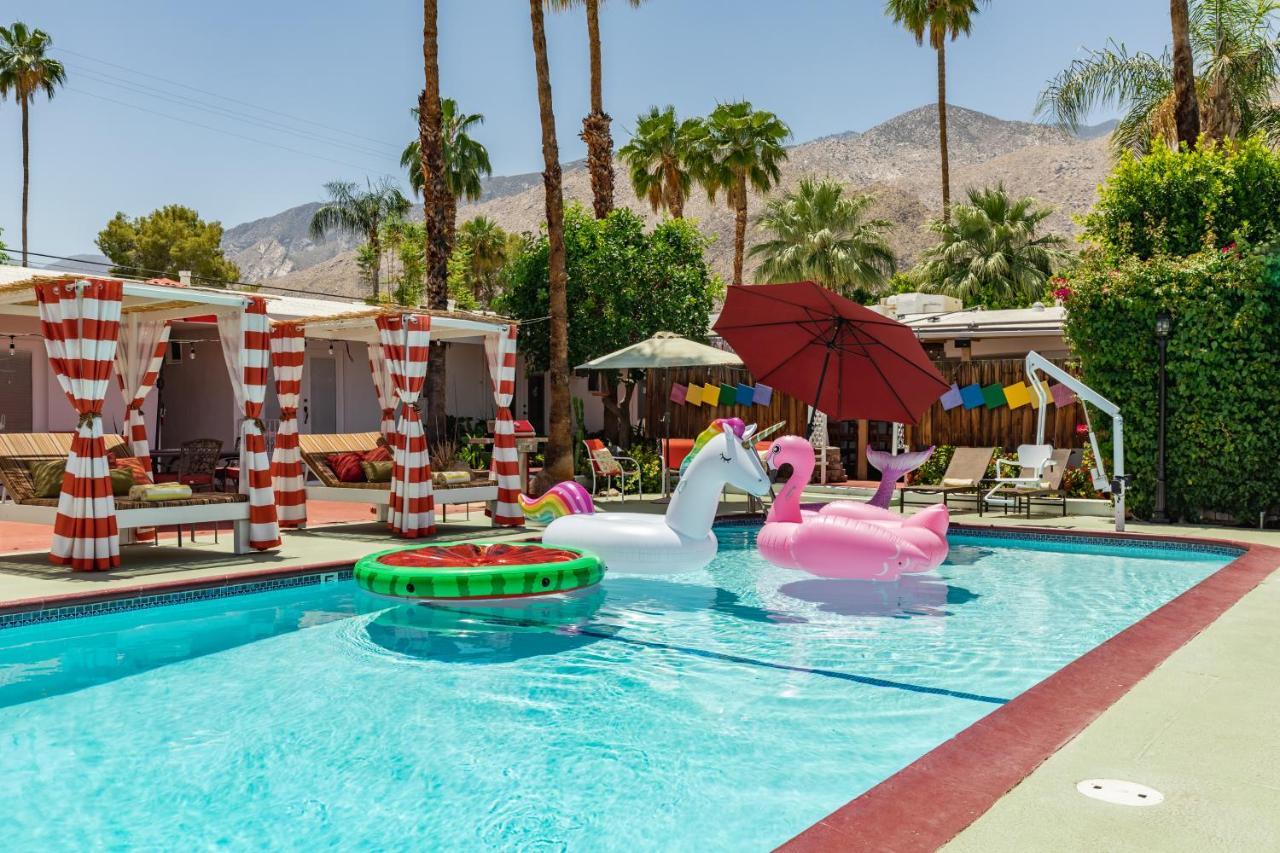 Float Palm Springs - Adults Only Otel Dış mekan fotoğraf